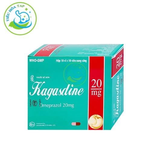 Kagasdine 20mg - Hộp 50 vỉ x 4 viên